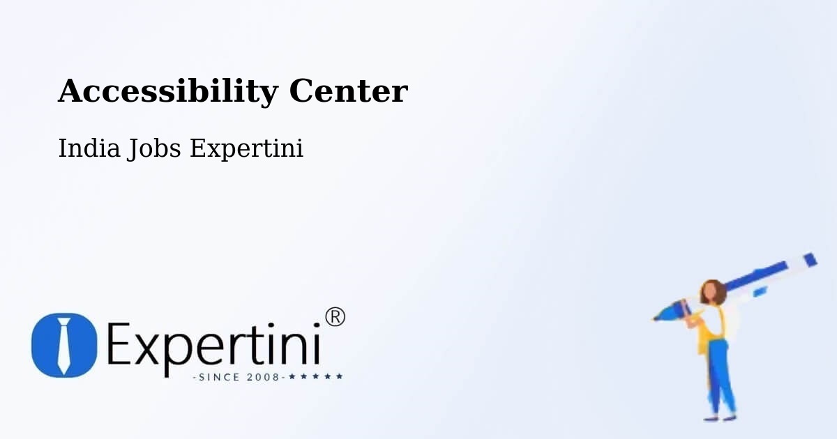 Accessibility Statement – Ranchi - India Jobs Expertini
