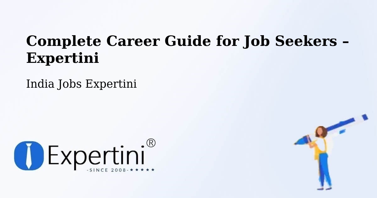 Career Guide for Job Seekers – Ranchi - Ranchi, India Jobs Expertini