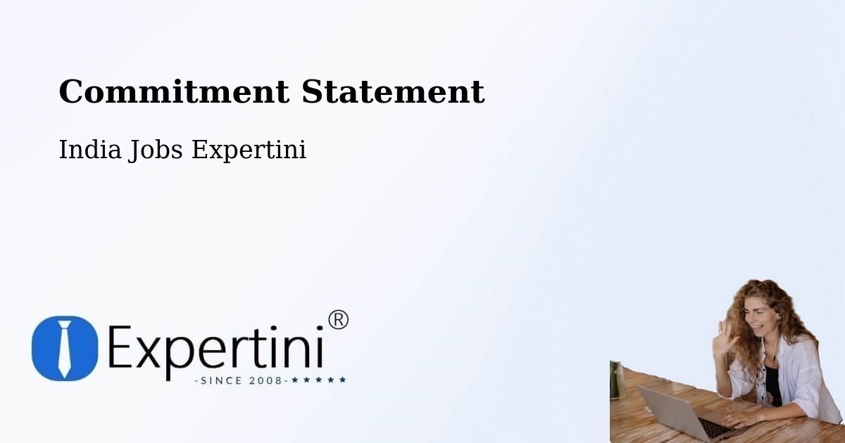 Corporate Commitment – Ranchi - India Jobs Expertini