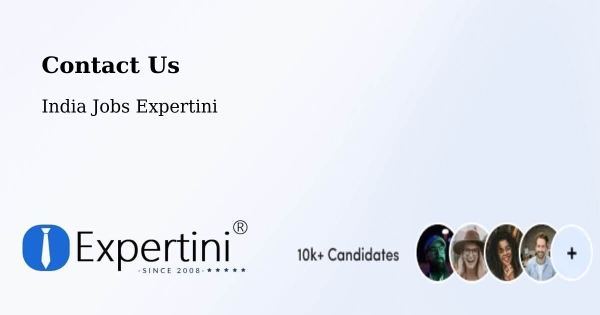 Contact Expertini – Ranchi - India Jobs Expertini