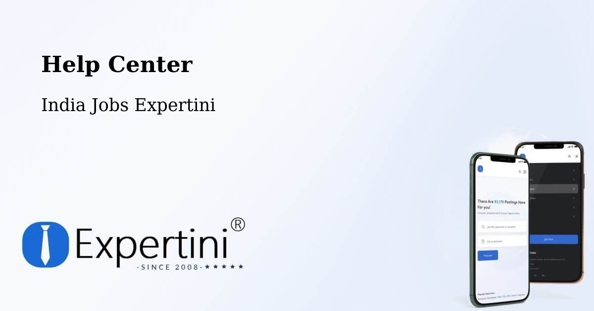 Help Center – Ranchi - India Jobs Expertini