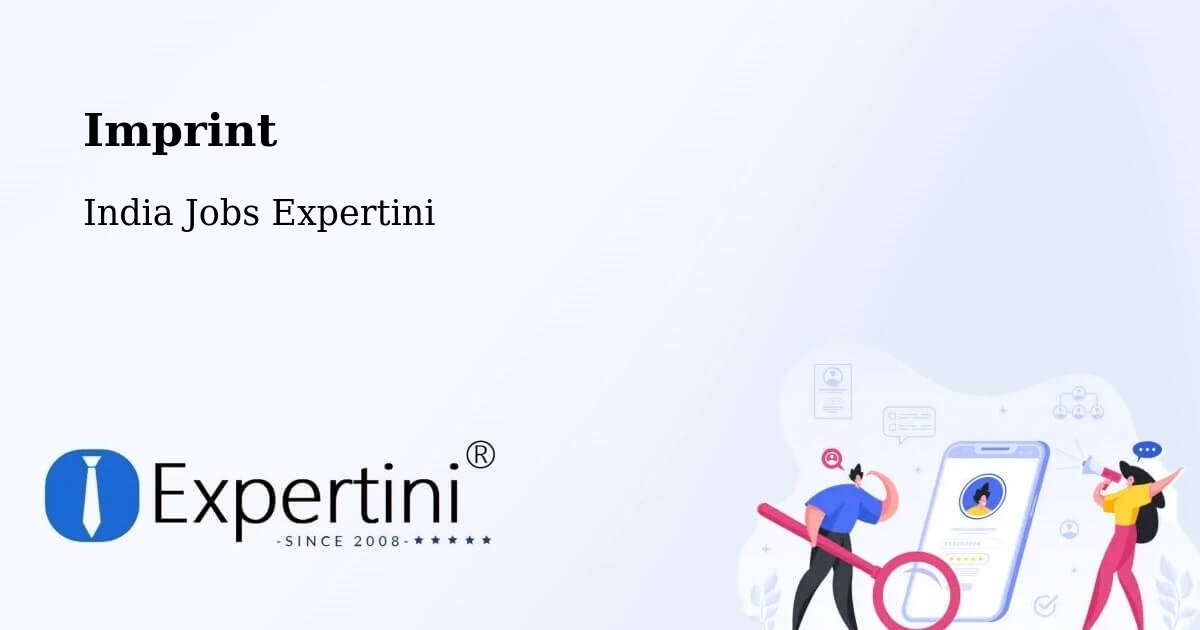 Imprint – Ranchi - India Jobs Expertini