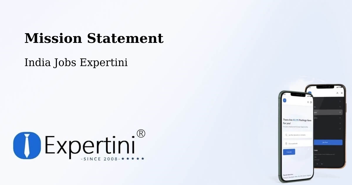 Corporate Mission – Ranchi - India Jobs Expertini