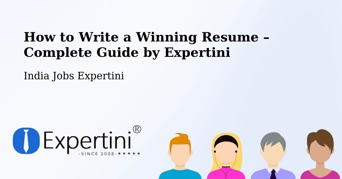 Resume Writing Guide for Job Seekers – Ranchi - Ranchi, India Jobs Expertini