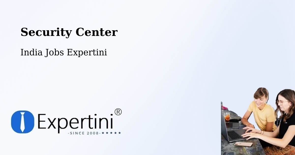 Security & Compliance – Ranchi - India Jobs Expertini