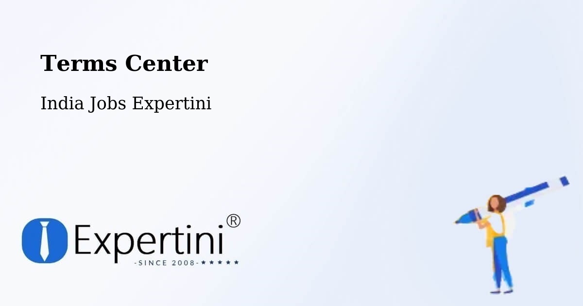 Terms of Service – Ranchi - India Jobs Expertini